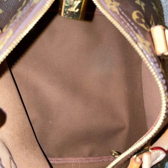 Louis Vuitton Speedy bandouliere custom - Picture 9 of 14